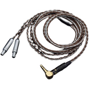 适用于森海塞尔HD800S HD800 HD820耳机升级线2.5 3.5 4.4 平衡线