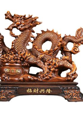 生意兴隆招财龙吉祥物