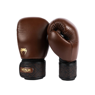 VENUM POWER 2.0毒液真皮复古拳击泰拳搏击散打训练比赛拳套手套