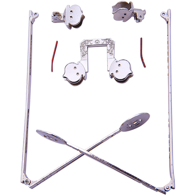 水晶配件维修复古整套鼻桥眼镜架