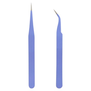 本子事多手账尖头弯头镊子 彩色手工实用工具 离型纸和纸胶带夹子