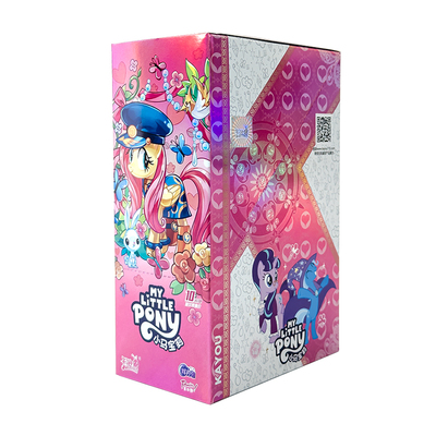 卡游小马宝莉卡片辉月包第四弹