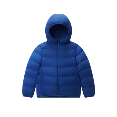 伯希和儿童新款鹅绒连帽羽绒服