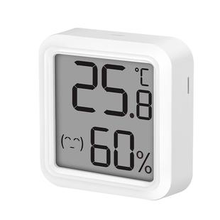 得力高精度迷你温度计温湿度计室内家用婴儿房壁挂室温精准温度表