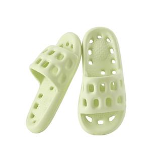 三利漏水镂空浴室拖鞋女夏2025新款洗澡防滑不易臭家居室内凉拖男