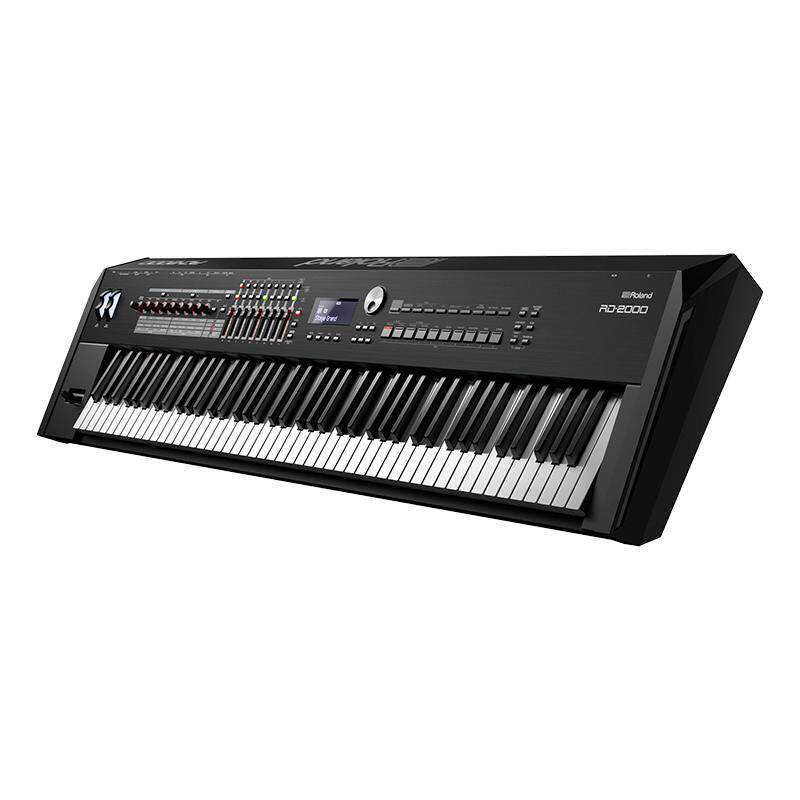 roland罗兰电钢琴88键舞台
