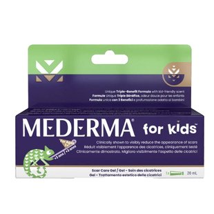 欧洲直邮Mederma美德玛儿童祛疤凝胶烧伤手术疤痕膏洋葱素无塑封