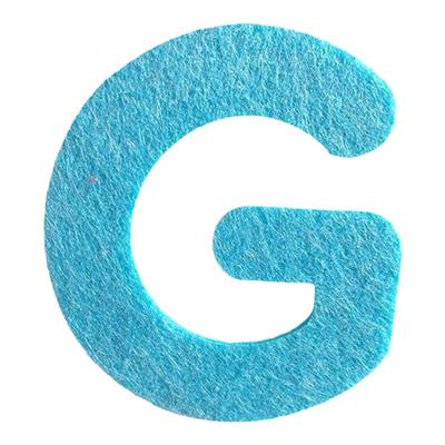 定制字体墙贴立体毛毡材质