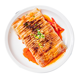 蜀兴邦顺风耳片250g红油牛耳朵酒店饭店餐饮商用冷冻半成品食材