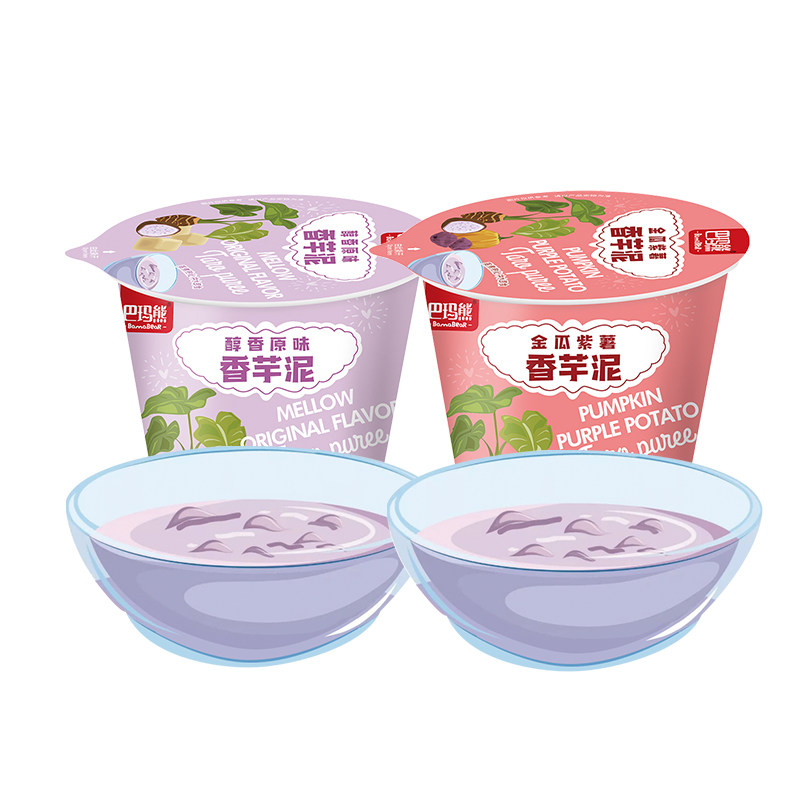醇香原味香芋泥即食代餐