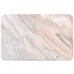 硅藻泥吸水地垫浴室防滑硬垫防摔进门卫生间家用速干脚垫厕所地毯