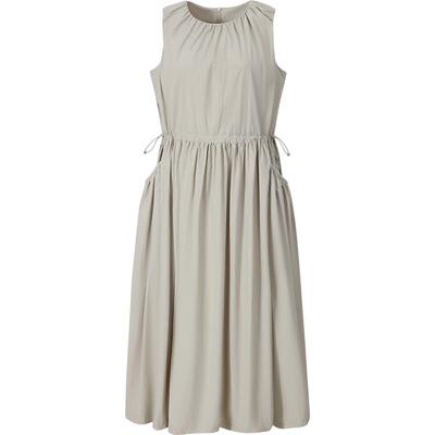 本来BENLAI女士凉感无袖背心裙收腰连衣裙2026春季新款BNT760001