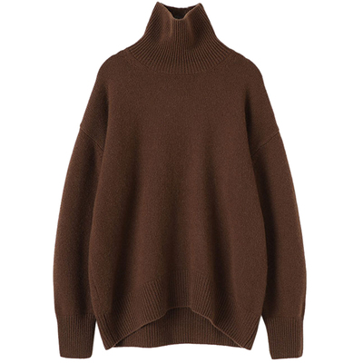 冬凤凰高端100%纯山羊绒衫