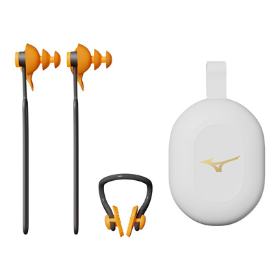 美津浓游泳耳塞防水专业成人鼻夹