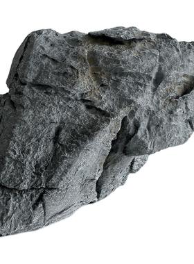 仿真青龙石庭院造景落地搭配假山