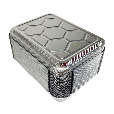 锡纸盒烧烤铝箔餐盒厂家直销加厚加强型Aluminum foil container