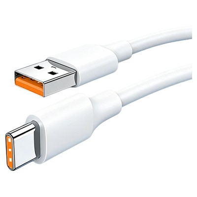 [超级快充]第一卫Type-C充电线适用华为小米OPPOvivo荣耀6A安卓数据线100W闪充线车载家用办公通用低温不伤机