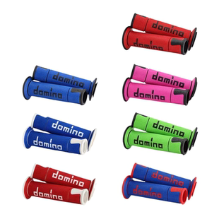 多米诺A450款赛道手把胶套适用752S贝纳利502C幼狮250黄龙600改装