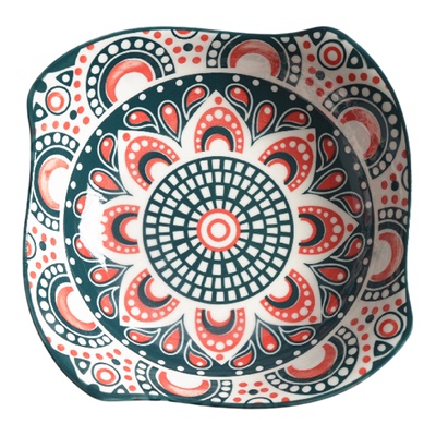 陶瓷风车日式家用创意碟盘子