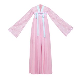 新款映山红秧歌服舞蹈演出服装民族舞扇子舞广场舞女成人表演汉服