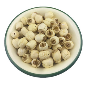 自家种的纯手工带芯白莲 广昌农家干货特产 有心莲子同建宁 500g