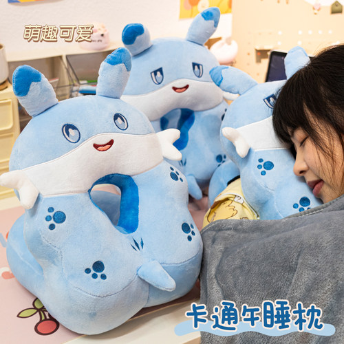 冰丝午睡枕办公室午休神器小学生趴枕桌上儿童趴睡枕女生睡觉抱枕