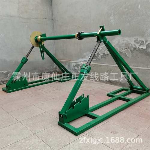 放线支架中冀长信5吨电缆导线用拆卸式张力放线架电力电缆放线架