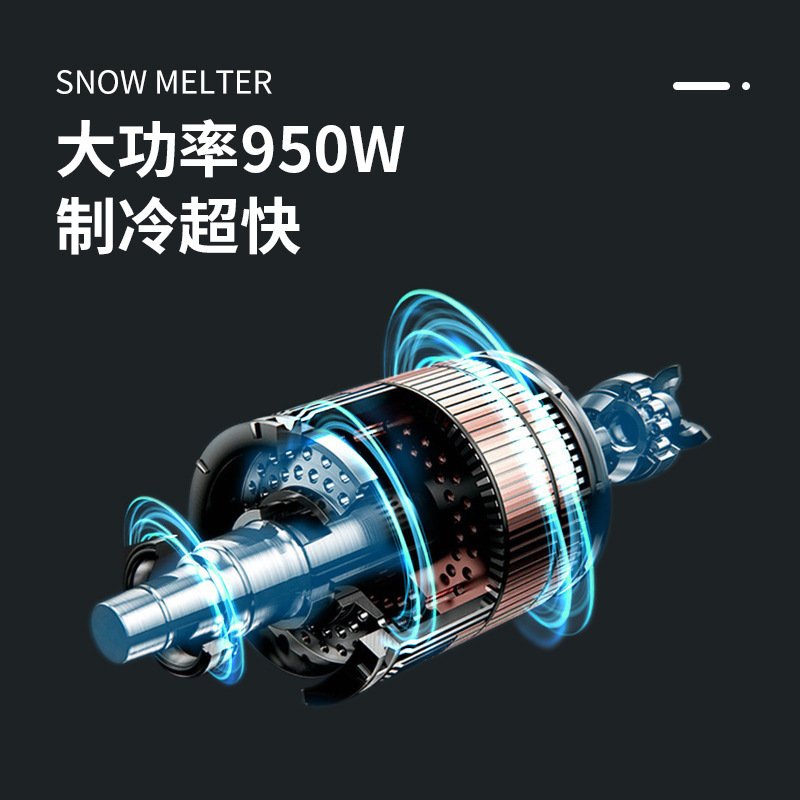 雪泥机商用饮料机双缸三缸雪融机奶茶店自助餐厅冰沙果汁冷饮机