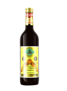 中华牌桂花陈酒甜葡萄酒干红酒