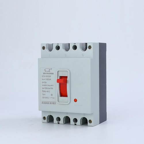 空气开关 DZ10-100A 63A 160A 250A 400A 600A/330 塑壳断路器 3P
