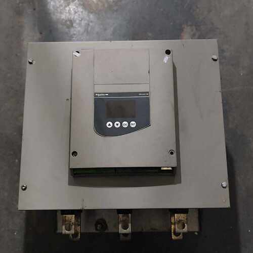 议价施耐德软启动器ATS48C25Q原装拆机功能完好外观成维修