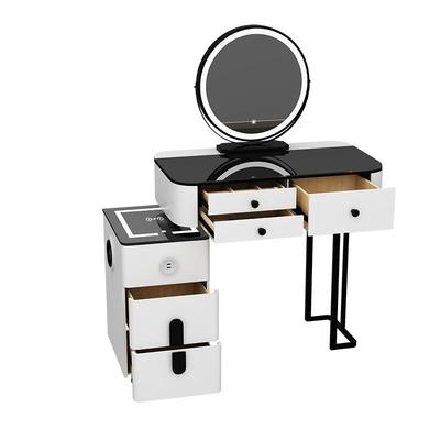 小户型智能无线充电梳妆台轻奢