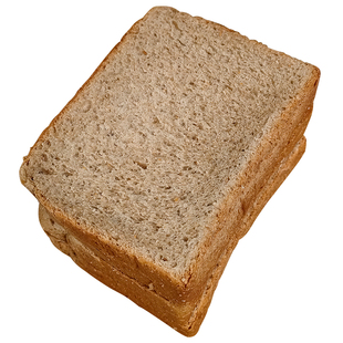 黑麦全麦面包0脂无添加蔗糖代餐饱腹吐司片粗粮早餐 食品独立包装