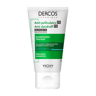 【会员专享试用】薇姿绿标洗发水DERCOS去屑止痒控油蓬松净澈头皮