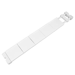 衣柜分层隔板柜子小伸缩窗台浴室置物架厨房鞋子窄毛巾收纳架隔层