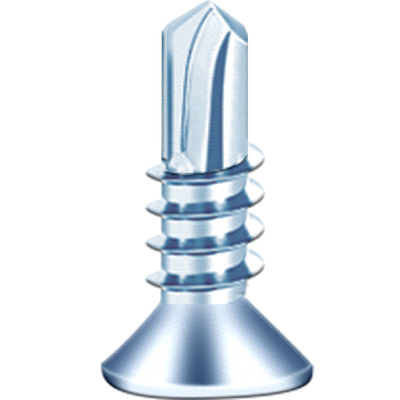 厂家直销十字沉头平头钻尾