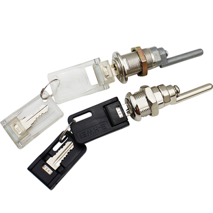 包邮:抽屉联动锁 钢柜抽屉联动锁 工具箱联动锁芯 信箱锁 柜门锁