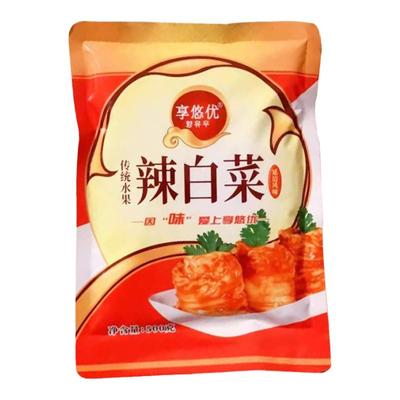 酸甜解腻清脆爽口水果辣白菜泡菜
