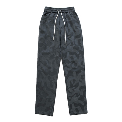 OctopusL荷花刺绣迷彩裤