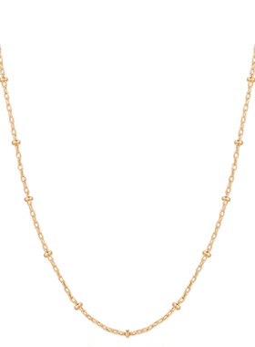 法国进口项链JFB不掉色素链男女