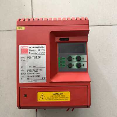 询价-意大利SAMP SIRCO变频器：FOX4T015 XX1