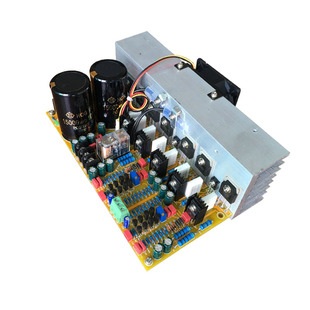 永恒之音原装美国进口安森美管hifi发烧级功放板大功率双声道600W