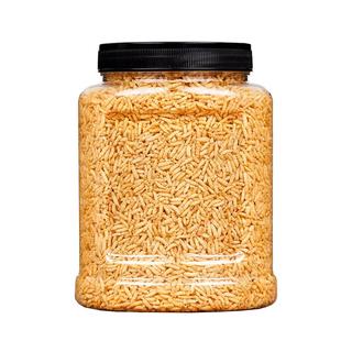 泰国风味炒米原味500g罐装农家炸米小吃休闲零食米香酥脆米粒商用