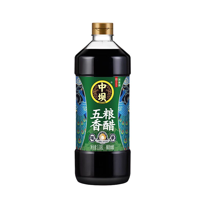 清香园中坝五粮香醋1.08L