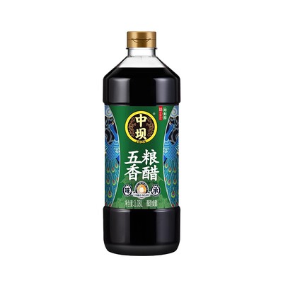 清香园中坝五粮香醋1.08L