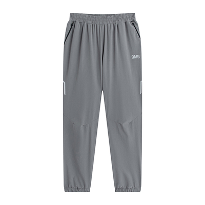 OMG运动宽松速干裤男吸湿排汗