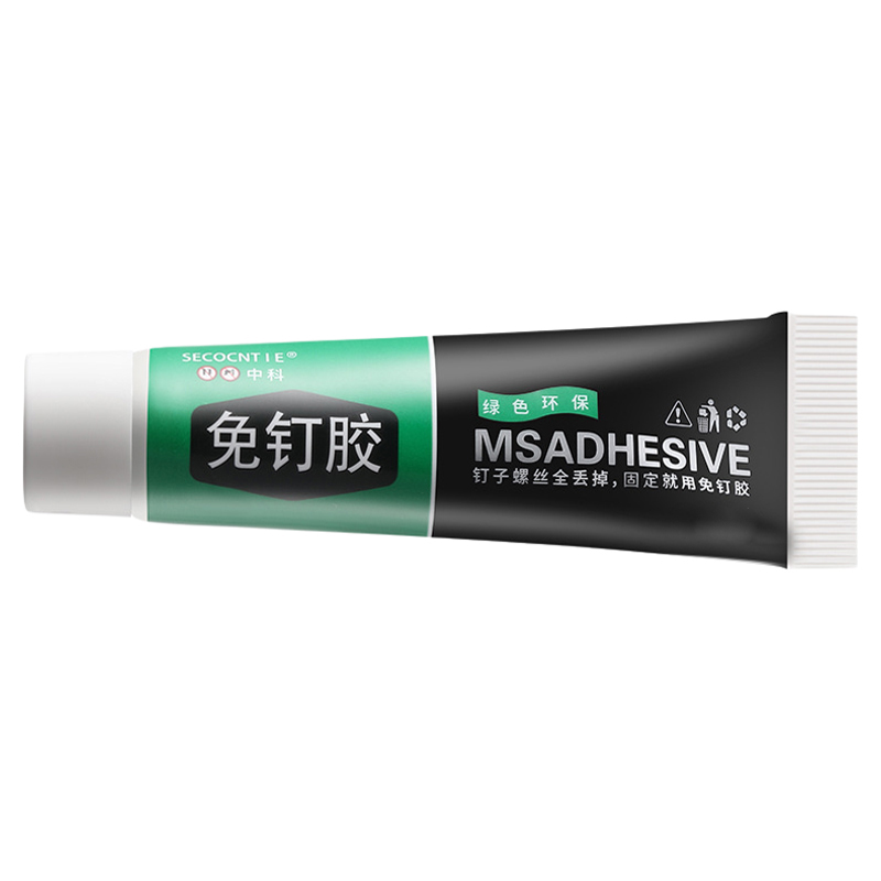 免钉胶强力胶结构免打孔胶高效高粘度贴墙面瓷砖专用透明玻璃胶水