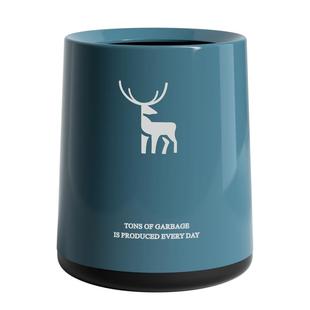 桌面垃圾桶可爱迷你办公室桌子茶几专用家用小号桌上的餐桌盒客厅