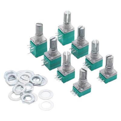 汇君电位器RK097N脚单双联