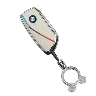 宝马新5系钥匙套2024款x1一系x5五i5女ix3三7系740七735li壳530车